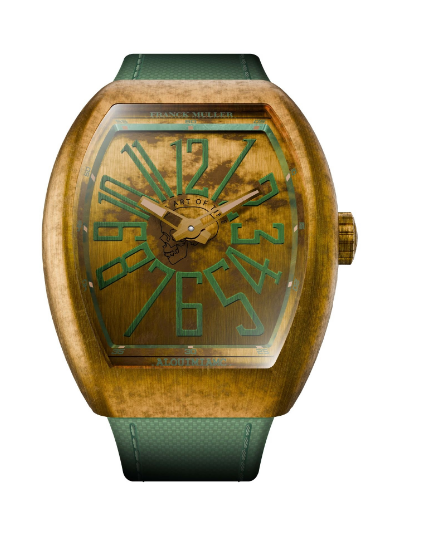 Best Franck Muller Vanguard Alquimiamc V 41 S AT ALQUIMIAMC NBR BR (VE) Replica Watch